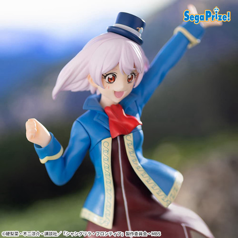 シャンフロ」よりエムルとアーサー・ペンシルゴンのプライズフィギュア