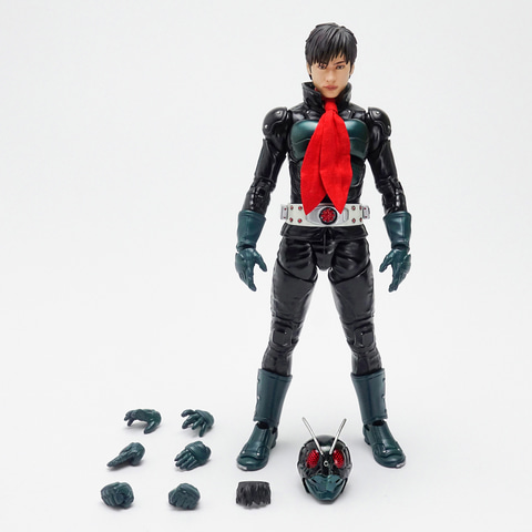 インタビュー】「S.H.Figuarts（真骨彫製法） 仮面ライダー1号／本郷猛