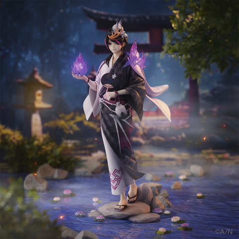 VTuberグループ「にじさんじEN」より闇ノシュウさん、ルカさん