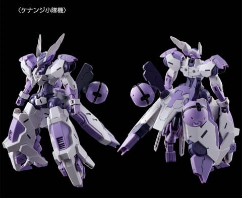 水星の魔女」外伝よりガンプラ「HG ベギルベウトルシュ」7月9日予約