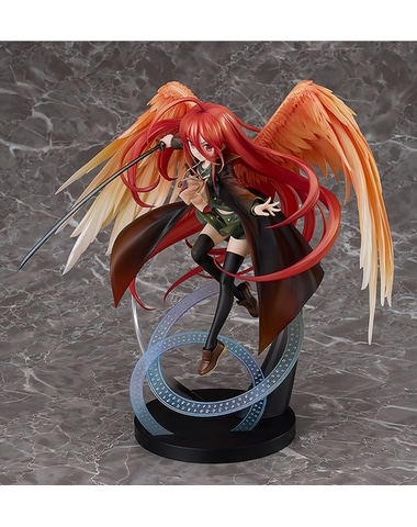 灼眼のシャナ」よりフィギュア「炎髪灼眼の討ち手 シャナ」本日出荷
