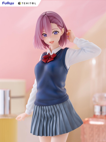 TVアニメ「2.5次元の誘惑」より「天乃リリサ」と「橘 美花莉」の約