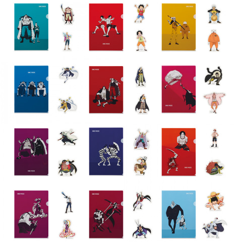 一番くじ ワンピース 白ひげ海賊団～オヤジと息子たち～」本日より順次