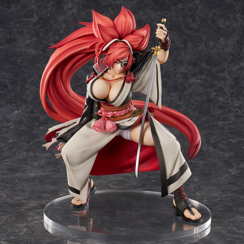 GUILTY GEAR -STRIVE-」より隻眼の女剣士・梅喧のフィギュアが6月21日
