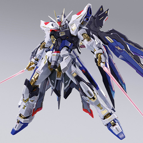 METAL BUILD ストライクフリーダムガンダム [METAL BUILD FESTIVAL