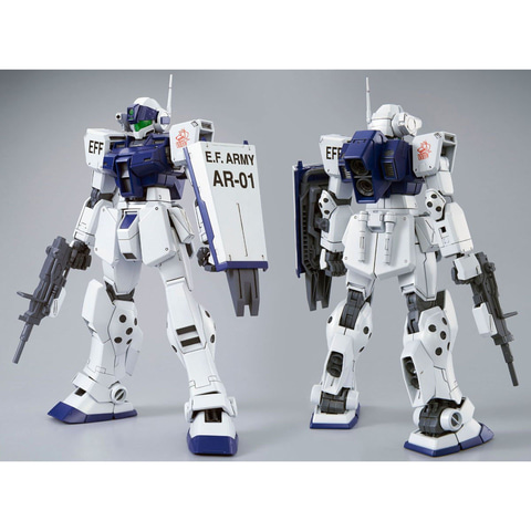 ガンプラ「MG 1/100 ジム・スナイパーII（ホワイト・ディンゴ隊仕様