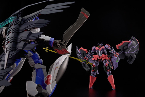 斬魔大聖デモンベイン」より「MODEROID リベル・レギス」が2025年4月に