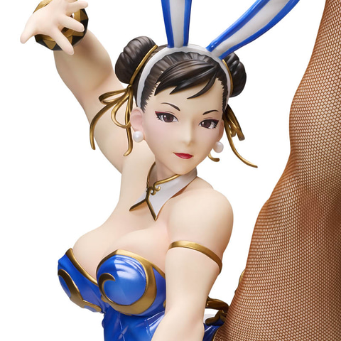 春麗の美脚を堪能できる！ 「スト6」よりフィギュア「春麗 バニーVer