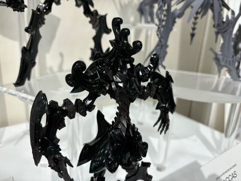 ファイブスター物語」より発売直前の「VSMS ダッカス・ザ・ブラック