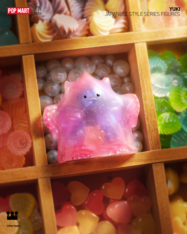 フィギュア「YUKI 和風テイスト シリーズ」がブラインドボックスで発売