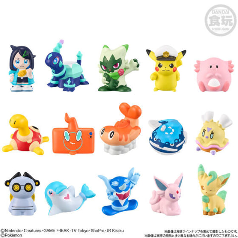 食玩「ポケモンキッズ リコと旅の仲間たち編」本日発売！ - HOBBY Watch
