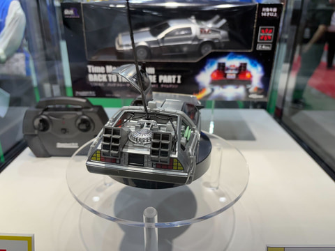 トイラジコン「R/C バック・トゥ・ザ・フューチャー part1 タイム
