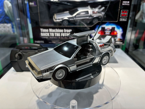 トイラジコン「R/C バック・トゥ・ザ・フューチャー part1 タイム