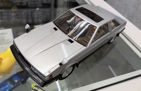 特別企画】【タミヤ撮り下ろし】「1/24 トヨタ ソアラ 2000VR ターボ