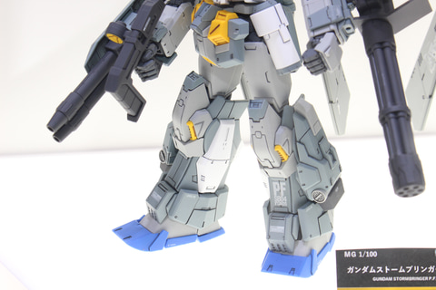 特別企画】【ガンダムベース撮り下ろし】「MG 1/100 ガンダムストーム
