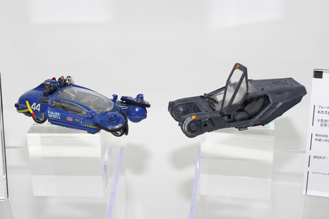 ブレードランナー2049」のスピナー2車種をスリーゼロが企画中！ロボ道