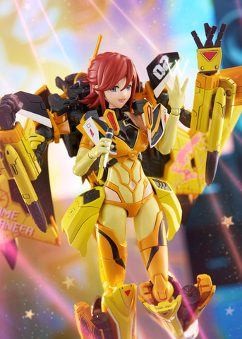 マクロスΔ」より美少女プラモ「V.F.G. VF-31J ジークフリード カナメ