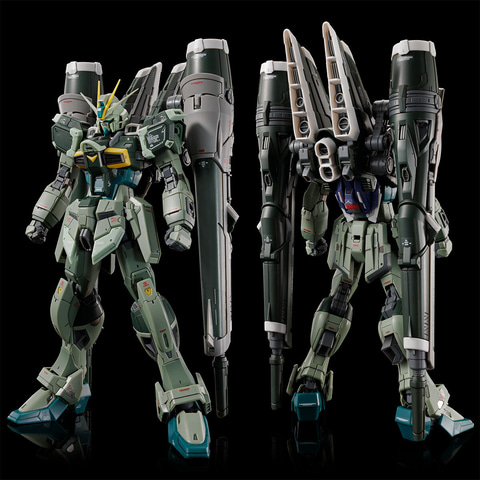 ガンプラ「RG 1/144 ブラストインパルスガンダムSpec II」、「RG 1/144