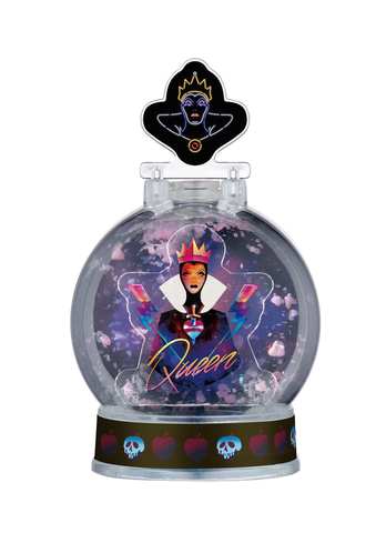 ディズニーヴィランズがデザインされたガチャ「ウォータードーム