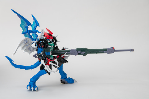 レビュー】「Figure-rise Standard Amplified パイルドラモン