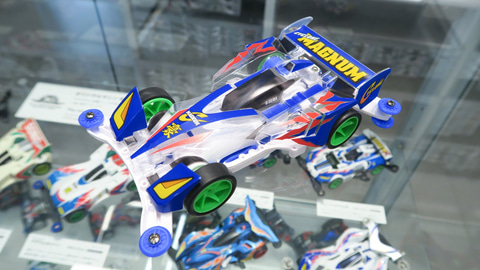 特別企画】【タミヤ撮り下ろし】「1/32 サイクロンマグナム ポリカ