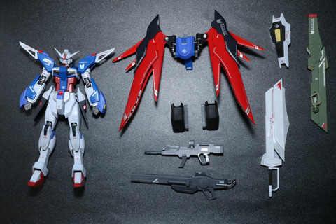 レビュー】「METAL ROBOT魂 ＜SIDE MS＞ デスティニーガンダムSpecII