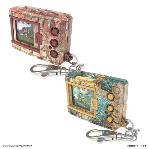 モンハン」20周年を記念した特別デザインの液晶玩具「デジタル