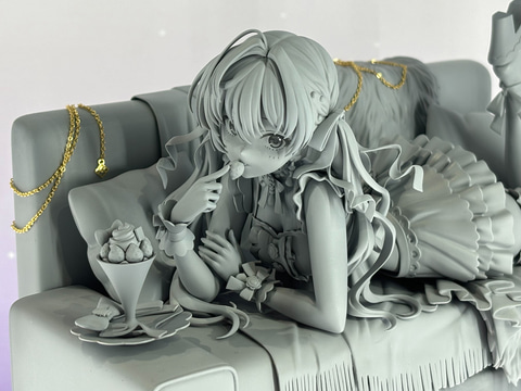 アルター、「アークナイツ」、「NIKKE」など新作フィギュアを展示