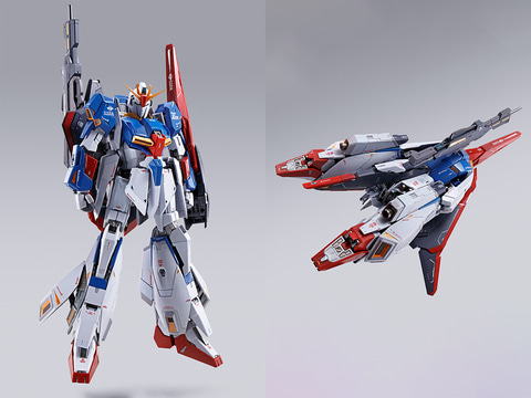 機動戦士Zガンダム」より「METAL BUILD ゼータガンダム」が10月1日に