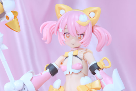 レビュー】「メガミデバイス PUNI☆MOFU マオ」レビュー 新素体