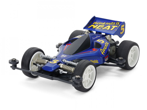 タミヤ、ミニ四駆「1/32 アバンテJr.」＆「1/32 アバンテJr. ブラック