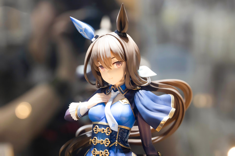 特別企画】【あみあみ展示撮り下ろし】神々しい立ち姿で降臨！「ウマ娘