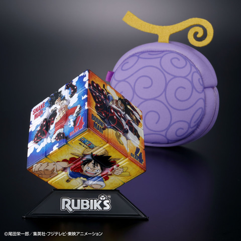ONE PIECE」のルービックキューブが2025年3月下旬発売 - HOBBY Watch