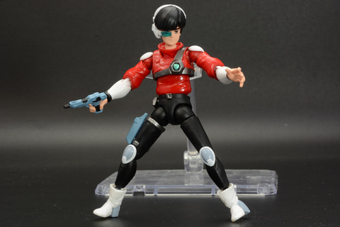 レビュー】「赤い光弾ジリオン トライチャージャー＆JJ」レビュー 37