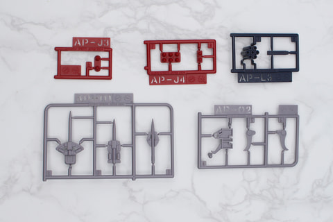 レビュー】「HG スコープドッグ用拡張パーツセット3・4・5」レビュー