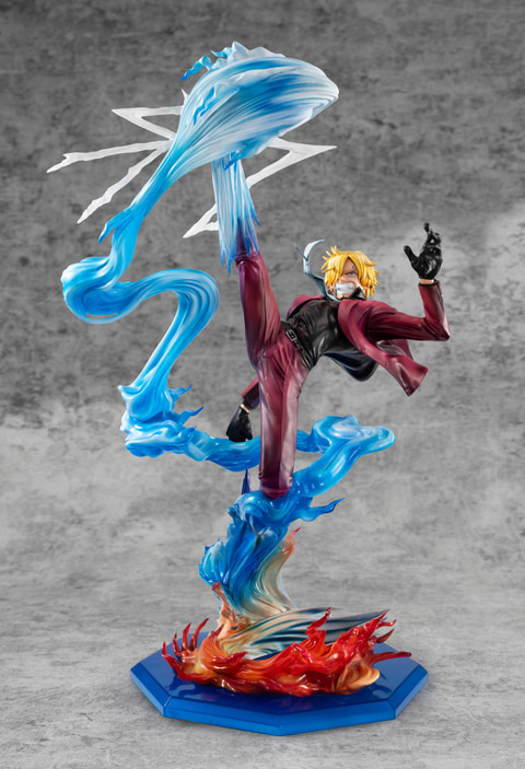 鬼ヶ島討ち入り時のサンジ！ 「Portrait.Of.Pirates ワンピース “K