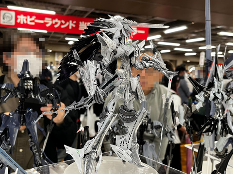 ボークス、ホビーラウンド31にて「HSGK 1/100 ツァラトウストラ・アプ