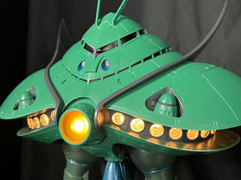 ROBOT魂＜SIDE MS＞MA-08 ビグ・ザム ver.A.N.I.M.E.」の亡霊投影