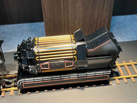 バック・トゥ・ザ・フューチャー PART3」より映画終盤で登場したSLの