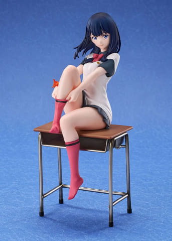 グリッドマン ユニバース」より「宝多六花」1/7スケールフィギュアが