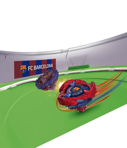 BEYBLADE X」とフットボールクラブ「FCバルセロナ」のコラボ2商品が
