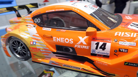 特別企画】【タミヤ撮り下ろし】「1/10RC ENEOS X PRIME GR Supra (TT