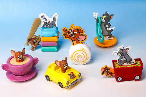 特別企画】ハッピーセット「トムとジェリー」を一足先に遊んでみた