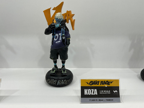 S14、「スペースコブラ」エアバイクのデコマス初展示。「アクビちゃん