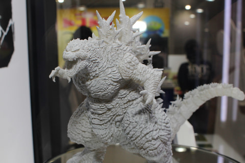 アオシマの新ブランド「PLAfig」第1弾は「ゴジラ（2023）」！【#全日本
