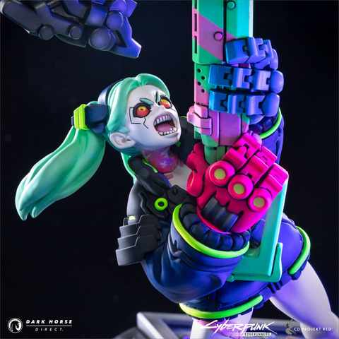 邪魔すんじゃねえ！」、「サイバーパンクエッジランナーズ」、レベッカ