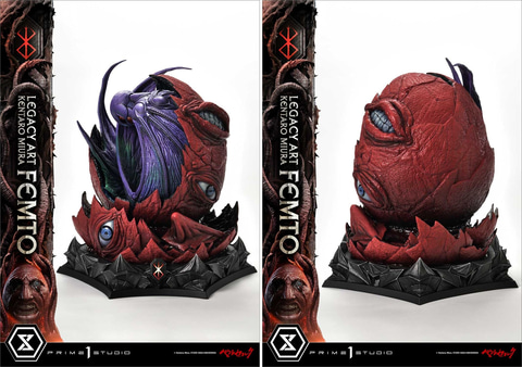 ベルセルク」より闇の鷹・フェムトの1/4スケールスタチューが予約受付