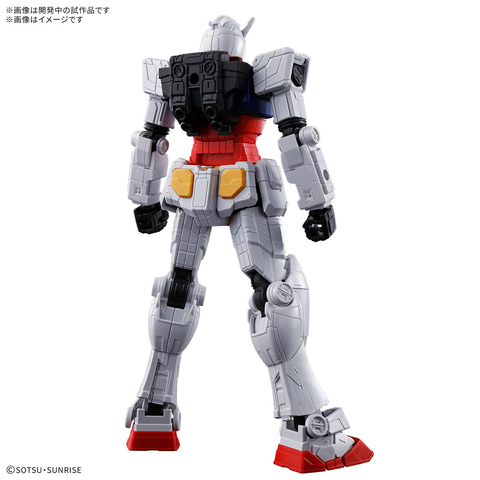 GUNDAM NEXT FUTURE PAVILION」の「RX-78F00/E ガンダム」がENTRY