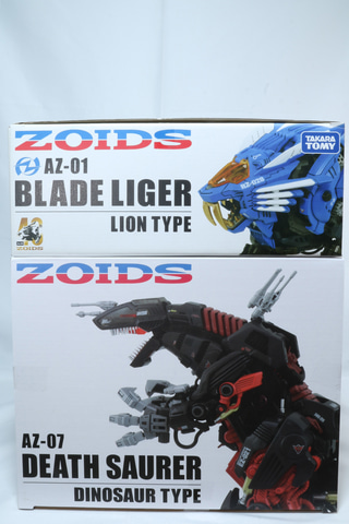 レビュー】ゾイド「AZ-07 デスザウラー」レビュー 濃密ディテールと