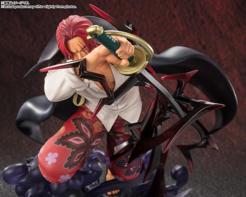 ONE PIECE」より「フィギュアーツZERO ［超激戦］シャンクス-神避